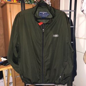 Vintage polo sport light weight jacket